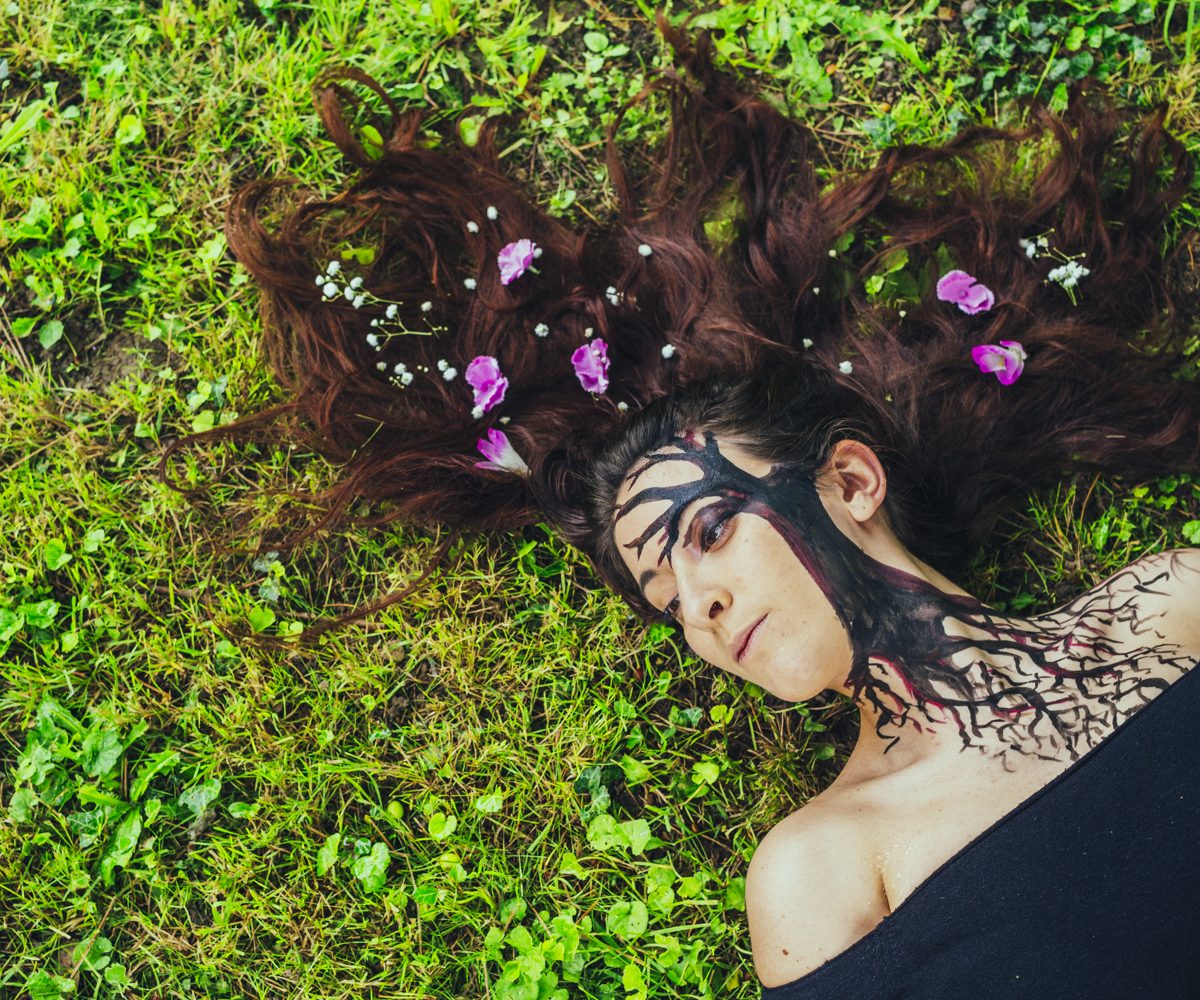 We bloom and we're coloured by the flower of our inner passion