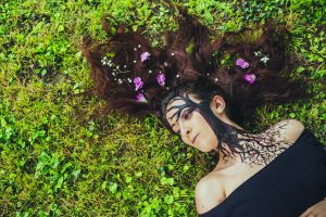 We bloom and we're coloured by the flower of our inner passion